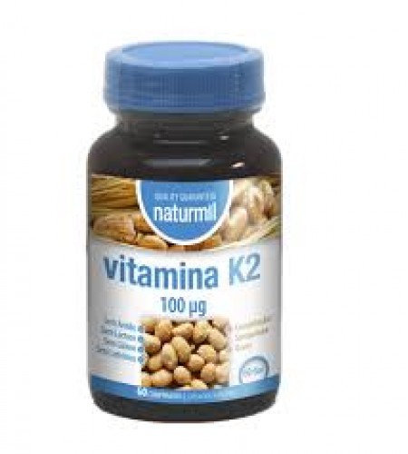 Vitamina K2 60 Comprimidos - Naturmil